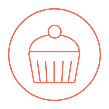 Kek kiraz satırı simgesi ile.