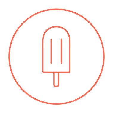 Buzlu şeker satırı simgesi.