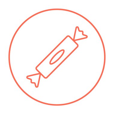 şeker satırı simgesi.