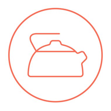 su ısıtıcısı satırı simgesi.