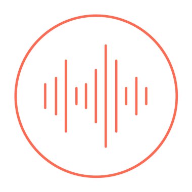 Ekolayzer satırı simgesi.