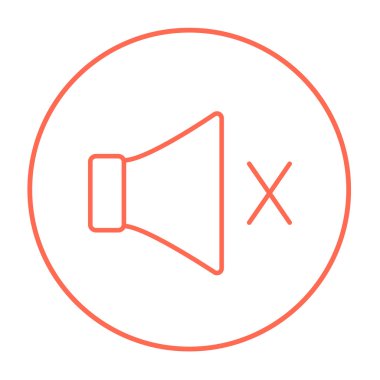 Hoparlör satırı simgesini kapat.