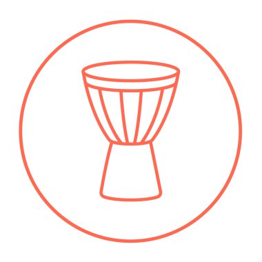 Timpani satırı simgesi.