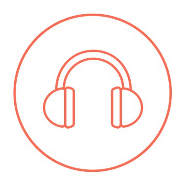 Kulaklık satırı simgesi.