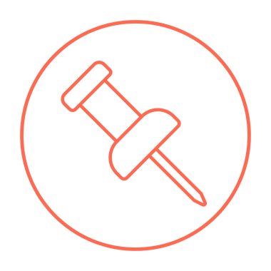 raptiye satırı simgesi.