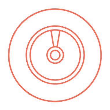 Disk satırı simgesi.