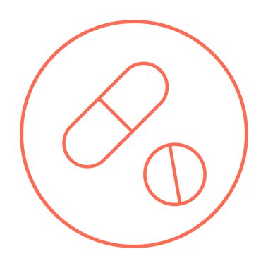 hapları satırı simgesi.