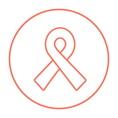 Şerit satırı simgesi.