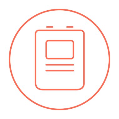 Kalp Şok cihazı satırı simgesi.