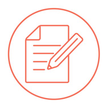 Not satırı simgesi alarak.