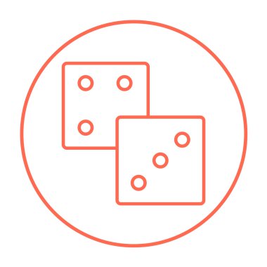 Dices satırı simgesi.