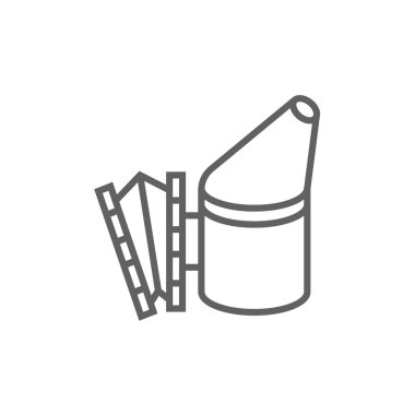 Arı kovanı sigara içen satırı simgesi.