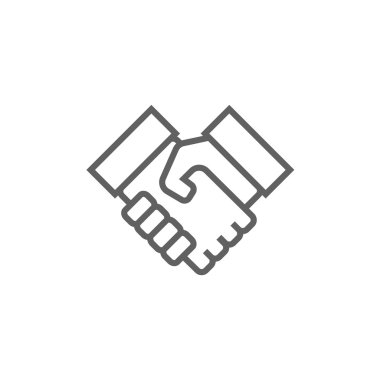 el sıkışma satırı simgesi.