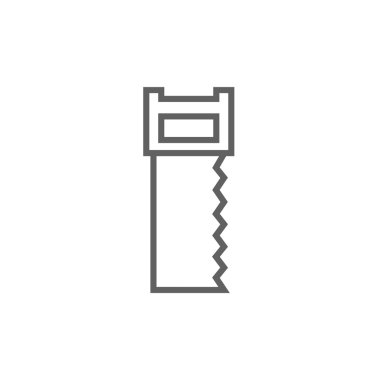 Satırı simgesi gördüm.