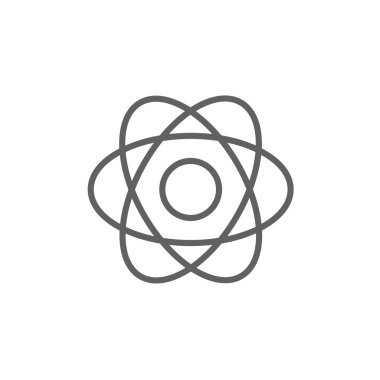 Atom satırı simgesi.