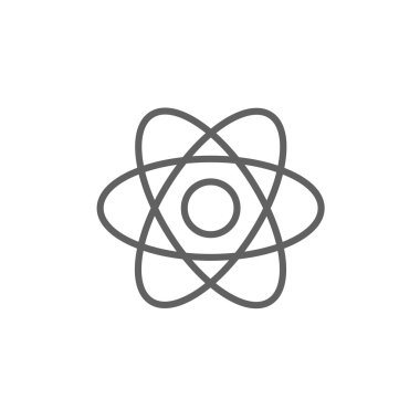 Atom satırı simgesi.