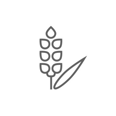 Buğday satırı simgesi.