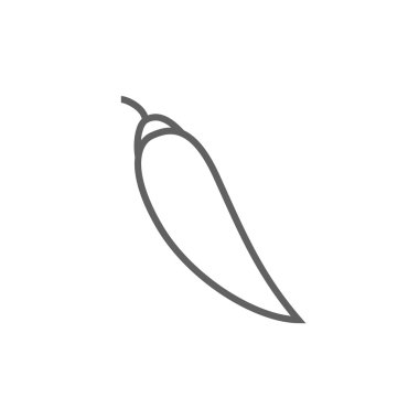 Biber satırı simgesi.