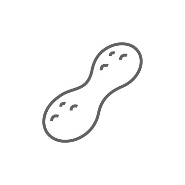 Fıstık satırı simgesi.