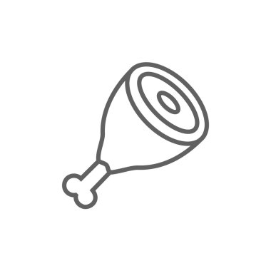 et satırı simgesi.