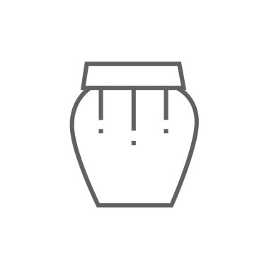 Davul enstrüman satırı simgesi.