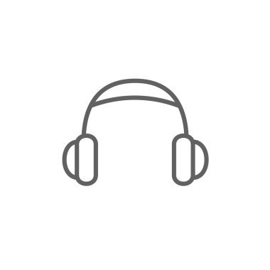 Kulaklık satırı simgesi.
