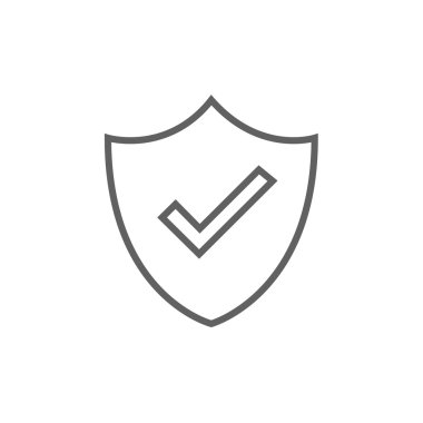 Kalitesidir teyit satırı simgesi.