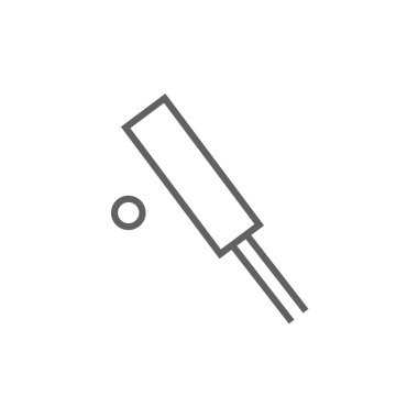 Kriket satırı simgesi.