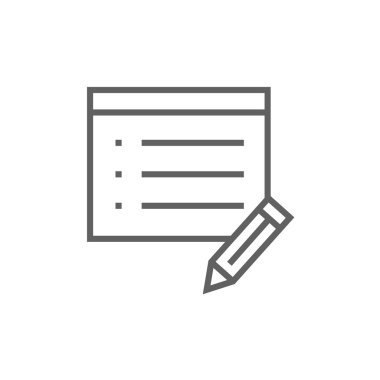 Not satırı simgesi alarak.