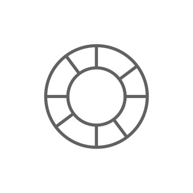 Lifebuoy satırı simgesi.