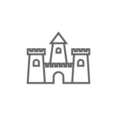 Sandcastle satırı simgesi.