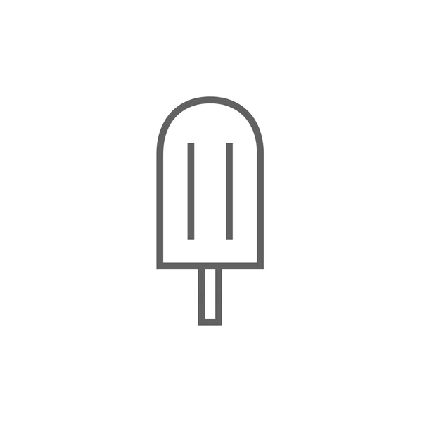 Icono de línea de paleta . — Vector de stock