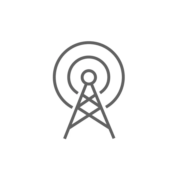 Antenn ikon. — Stock vektor