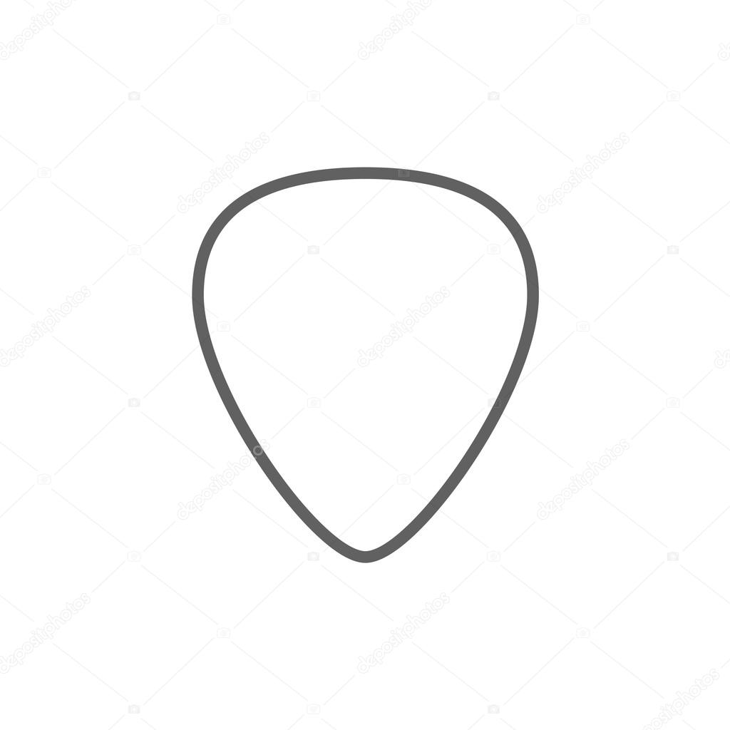 guitar-pick-line-icon-stock-vector-by-visualgeneration-103392866