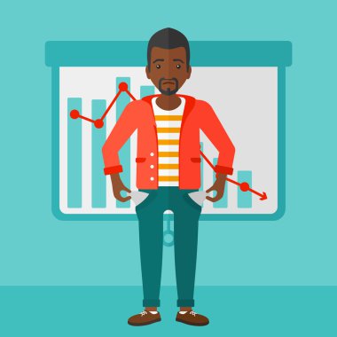 Bancrupt iş adamı.