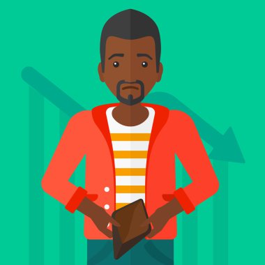 Bancrupt iş adamı.