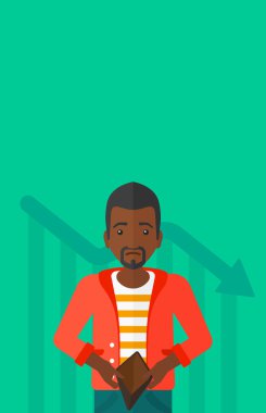 Bancrupt iş adamı.