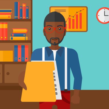 Çalışana ait patron alıcı dosya.