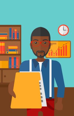 Çalışana ait patron alıcı dosya.