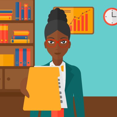 Çalışana ait patron alıcı dosya.