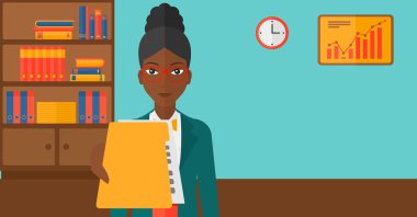 Çalışana ait patron alıcı dosya.