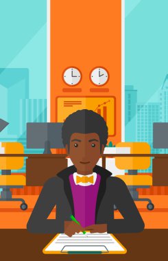 adam sözleşme imzalama.