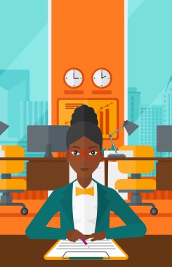 kadın imza sözleşme.