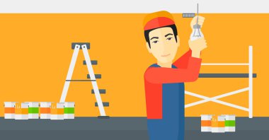 Elektrikçi büküm ampul.