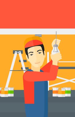 Elektrikçi büküm ampul.