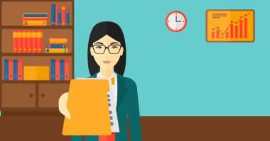 Çalışana ait patron alıcı dosya.