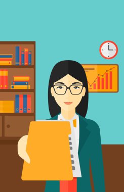 Çalışana ait patron alıcı dosya.