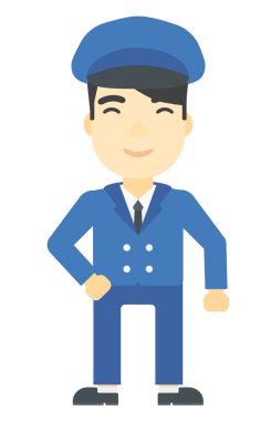 okul otobüsü sürücüsü.