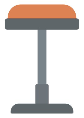 Bar tabure kahverengi.