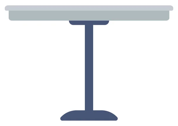 Table de bar ronde . — Image vectorielle